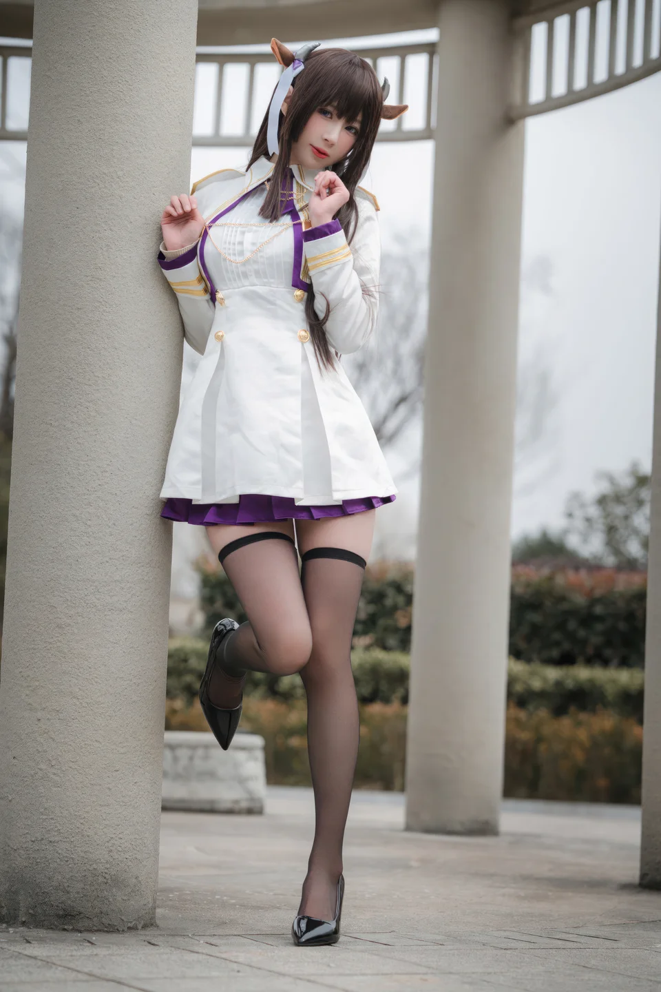 西园寺南歌 - 碧蓝航线·樫野原皮 [30P-259MB] tg@simisebaisi 【丝足阁】030.webp